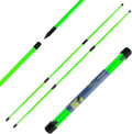 Golf Alignment Sticks 48" Collapsible Alignment Rods Golf Training Aid for Aiming, Putting, Swing Trainer, Golf Training Stick 2 Pack with Clear Tube Case