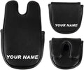 Craftsman Golf DF3 Putter Cover Golf Headcover Center Shaft Birdie Design OZ1 Headcover Mallet Putter Cover with Magnetic Closure for Driver Mid Mallet Putter Heel Shafted