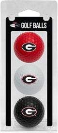 Team Golf NCAA Regulation Size Golf Balls, 3 Pack, Full Color Durable Team Imprint
