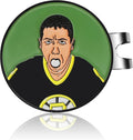 Enamel Golf Ball Marker with Magnetic Hat Clip - Funny Golf Accessories - Great Gift for Golf Lovers