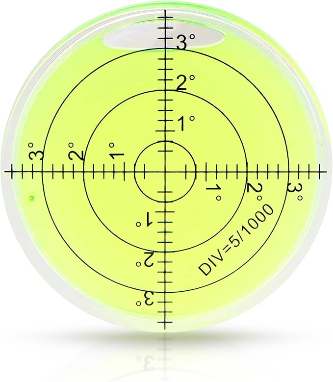 Golf Green Reader Pro Putt Golf Ball Marker Round Bubble Level High Precision Golf Putting Aid Putting Green