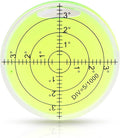 Golf Green Reader Pro Putt Golf Ball Marker Round Bubble Level High Precision Golf Putting Aid Putting Green