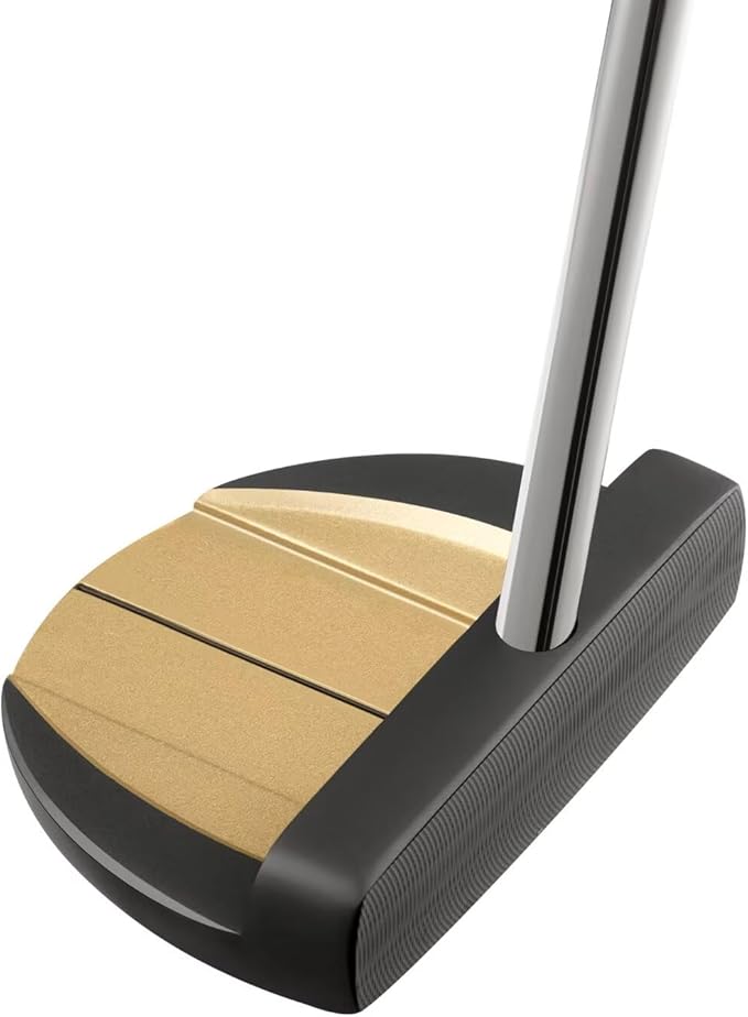 COOLO Low Torque Golf Putter, Provide Greater Stability and Less Face Twisting, Blade/Mallet/Heavy/Center Shafted/Counter Balanced Putter, Oversized Grip, Right & Left
