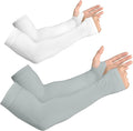 YESLIFE UV Sun Protection Arm Sleeves for Men & Women, UPF 50 Cooling Sports Sleeve