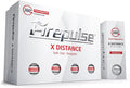 FIREPULSE X Distance Golf Ball 72count(6dozen)+ X Soft Fluorescent Matte Golf Balls 12count(1dozen) | 2-Piece Construction | Surlyn Cover | 360 Track Alignment