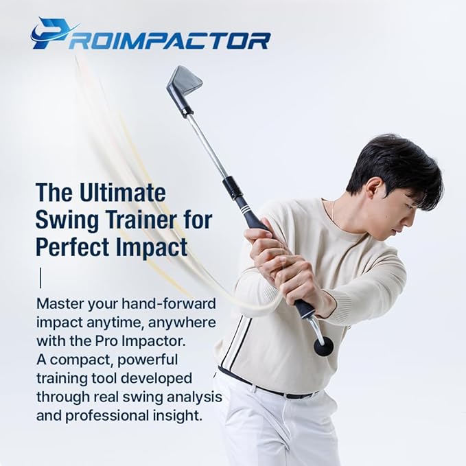 Proimpactor Golf Swing Trainer New Pro Heoseok