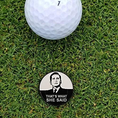 Balanced Co. Scranton Golf Hat Clip with Enamel Magnetic Ball Marker