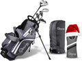 Shorties Golf - Kids Golf Club Set | Perfect for Toddler Golfers and Kids 34"-38" Tall | EasyCarry Stand Bag | Driver, 7-Iron, Putter, Headcover, and Rain Cover