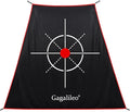 Gagalileo Golf Target Cloth: Protective Net Portable Easy Setup with S-Hooks & Ropes Indoor Outdoor Practice All Golfers Training Accuracy for Backyard Garage