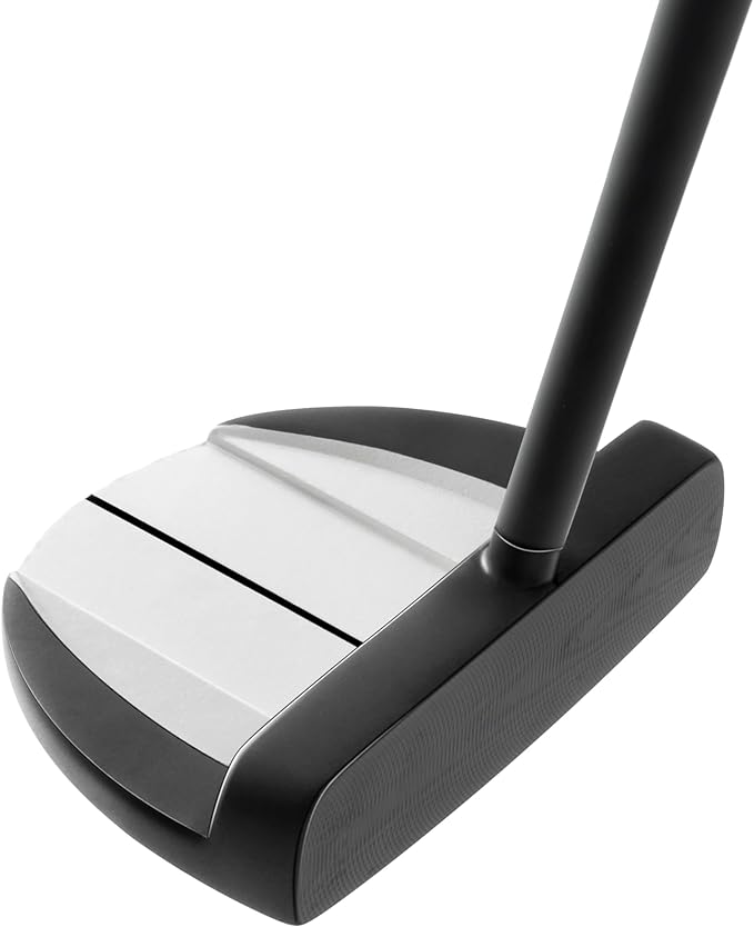 COOLO Low Torque Golf Putter, Provide Greater Stability and Less Face Twisting, Blade/Mallet/Heavy/Center Shafted/Counter Balanced Putter, Oversized Grip, Right & Left