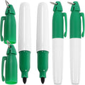 4pcs Golf Ball Marker Pen Plastic Drawing Marking Tool for Golf Ball Line Alignment Green Use Golfing Supply