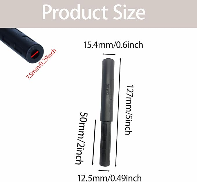 Golf Club Shaft Extension Rod