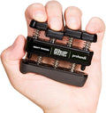 Prohands Gripmaster Hand Exerciser, Finger Exerciser (Hand Grip Strengthener), Spring-Loaded, Finger-Piston System, Isolate & Exercise Each Finger