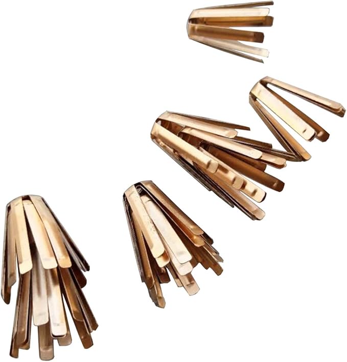 20pcs Universal Brass Golf Shaft Adapter Shims Fits .335 .350 .355 .370 Shaft Golf Club Head Accessories Golf Brass Adapter Spacer Shims