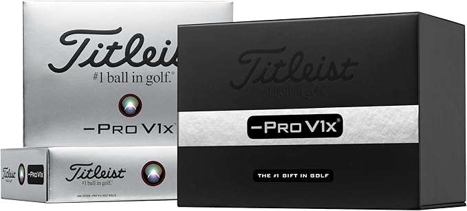 Titleist Pro V1x Left Dash Golf Balls Golf Balls