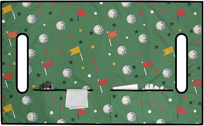 Golf Cart Seat Covers Universal Golf Cart Seat Cover Blanket Cushion Cover Sports Golf Cart Accessories