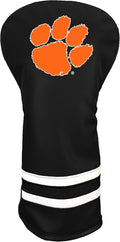 Team Golf NCAA Vintage Driver Golf Club Headcover (Printed), Form Fitting Design, Retro Design with Fleece Lining for Extra Club Protection