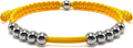 LAMIBEE Golf Stainless Steel 10 Beads Score Counter Bracelet, Golf Stroke Count Bracelet, Resizable and Easy to Adjust Golf Round Scoring Tracker, Durable and Stylish Golf Accessory