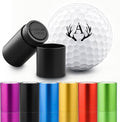 STAMTECH Custom Golf Ball Stamp - Personalized Golf Ball Stamp Markers,Customized Golf Accessories Gifts for Golf Lovers, Golfers, Dad, Husband, Boyfriend,Father's Day,Birthday