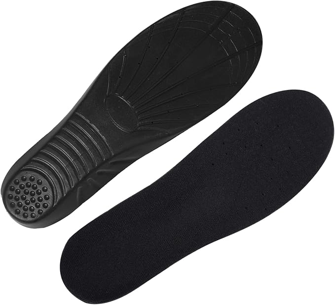 Shoe Insoles,Memory Foam Insoles Plantar Fasciitis Orthotics Shoe Inserts, Providing Excellent Shock Absorption for Feet Relief, Comfortable Insoles for Women Men Everyday Use, (S [US M: 4-6/W: 5-7])