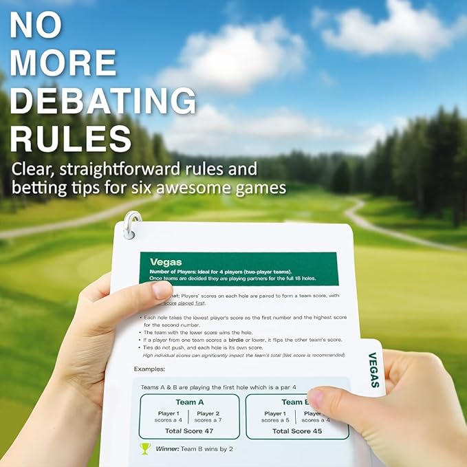 Golf Essentials: Personalized ID Labels, Pro Scorecards & Game Guides. Weatherproof Accessories for Club Tracking, Stat Logging & Wagering