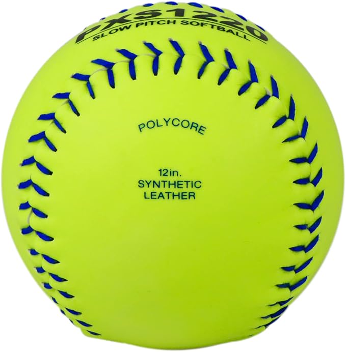 PHINIX Softball Official Size and Weight for Practice Recommended for Training