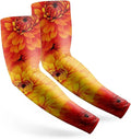 Cooling Arm Cover For Men & Women - Uv Sun Protection Arm Sleeves For Driving Golfing Fishing Cycling Hiking (L)