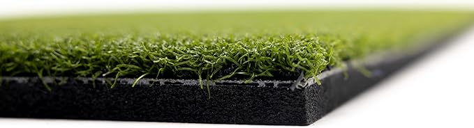 Dura-Pro Premium Turf Indoor/Outdoor Golf Mat. Bonus Tray + 3 Tees