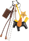 Georgie Porgy Bag Charms Keychains Handbag Accessories for Women Purse Backpack Sports Bag Pendant Cute Unique Gift for Girls
