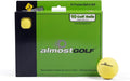 ALMOSTGOLF Limited Flight Practice Foam Golf Balls – Realistic Spin, Trajectory, & Accuracy Training