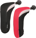 Golf Builder 2pcs/Set Golf Club Hybrid Head Covers Utility UT Cover with Interchangeable Number Tag