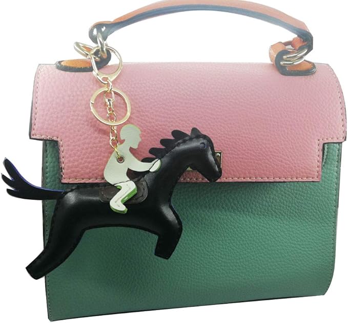 Bag Charms for Handbag Purse Keychain Charms Accessory Horse Gifts