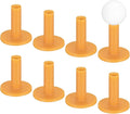 Rubber Golf Tees - Flexible Stable Ball Holder Use for Home & Outdoor & Indoor Tall Training Driving Range - [] Hitting Mats