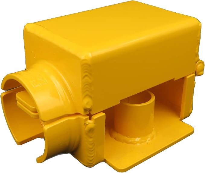 Curt Style Coupler/Hitch Trailer Lock with Cobra Sidewinder Puck Lock