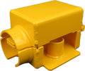 Curt Style Coupler/Hitch Trailer Lock (Curt Style Lock W/Sidewinder Stainless Steel)