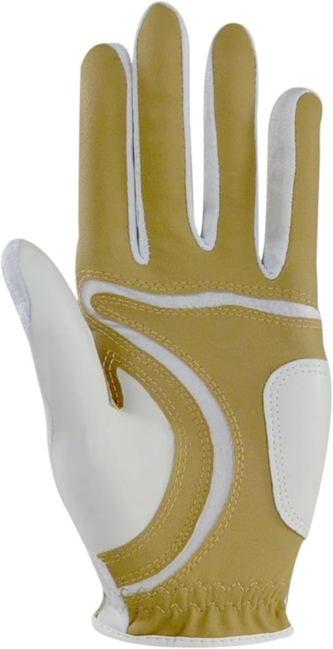 Women's Soft Flex Golf Gloves with Magnetic Ball Marker with Removable Golf Ball Marker- Left Hand