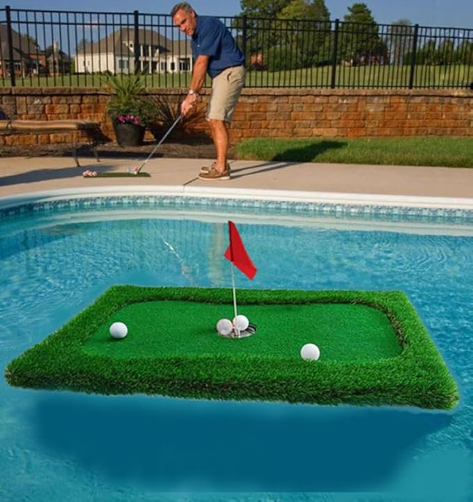 Floating Golf Balls 15 pcs for Lake or Pool, Practice Water Floater Golf Balls