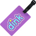Pickleball Bag Tag - Pickleball Dink