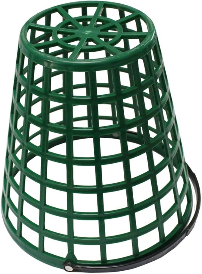 ZLY Golf Ball Basket, Golfball Container with Handle Ball Holder Contain Stadium Accessories