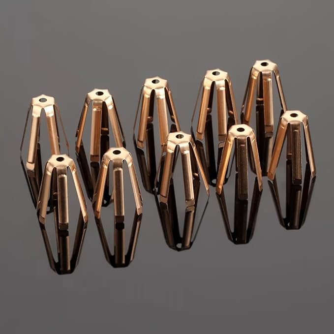 20pcs Universal Brass Golf Shaft Adapter Shims Fits .335 .350 .355 .370 Shaft Golf Club Head Accessories Golf Brass Adapter Spacer Shims