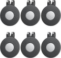 GreenHaven Golf Hat Clips Magnetic Golf Ball Marker Holders for Golf Hats Caps Pants Gloves Bags Visors Belts Nickel-Plated Alloy Clips for Metal Golf Ball Markers (Ball Marker Not Included)