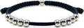 LAMIBEE Golf Stainless Steel 10 Beads Score Counter Bracelet, Golf Stroke Count Bracelet, Resizable and Easy to Adjust Golf Round Scoring Tracker, Durable and Stylish Golf Accessory