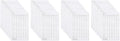 BESPORTBLE 40pcs Scorekeeper Accessory Pocket Score Scorecard Coated Outdoor Scorecards Competition Keeper, Notebook and Card Stats Paper Club Accessories Notebook, Golfs Disc Scorebook