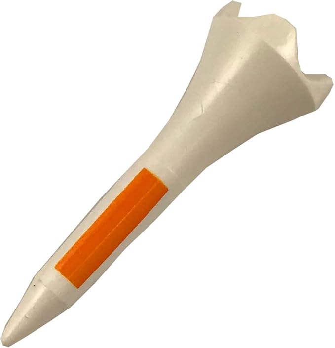 PrideSports PTS Plastic Golf Tees | 30 Count, 1-1/2 Inch | #1 Plastic Tee on Tour | Best for Irons, Hybrids, and Woods