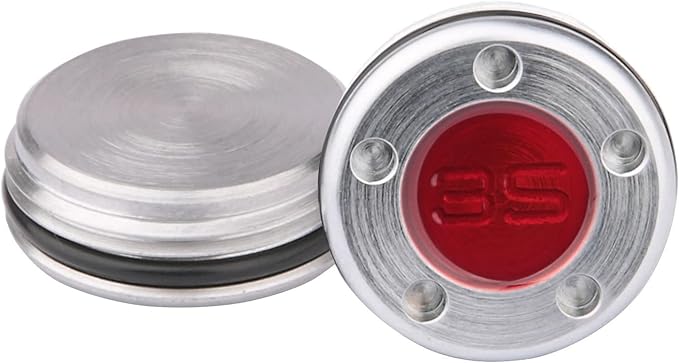NA 2pcs Red Number Golf Custom Weights for Titleist Scotty Cameron Newport Studio California Putters 5g-45g for Option