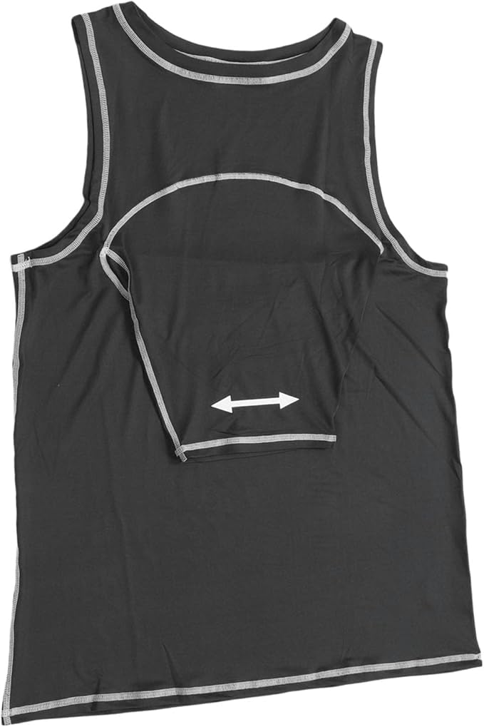 Club Swing Training Vest, Golf Posture Shirt with Swing Training Aid Blue S Lightweight for Outdoor Golf Practice Arm Body Alignment