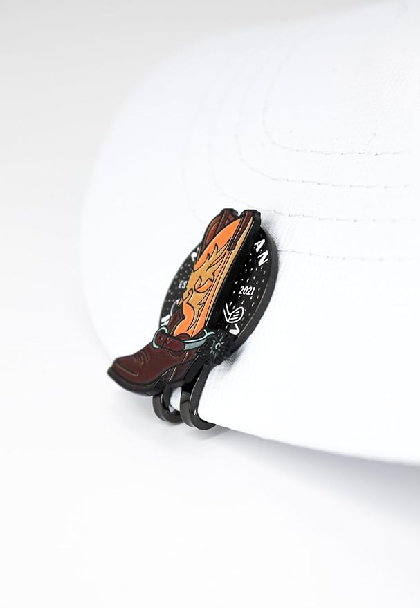 Funny Golf Ball Marker + Premium Magnetic Hat Clip | Unique Gift for Men & Women Golfers | Hilarious Golf Accessory for Any Golfer | NEW Designs!