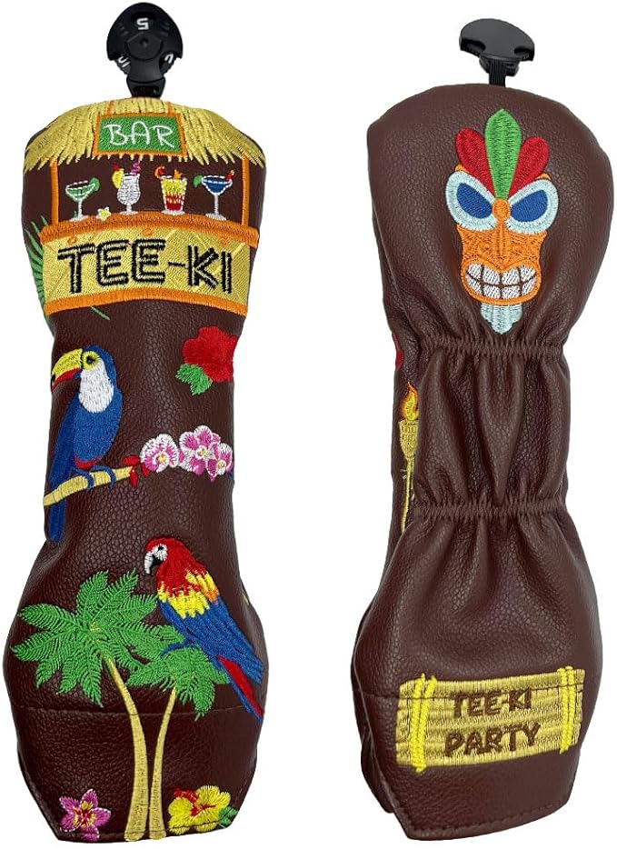 Giggle Golf Utility/Hybrid Head Cover, Colorful Club Covers for Men & Women