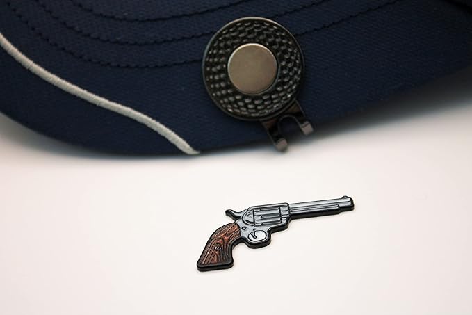 Funny Golf Ball Marker + Premium Magnetic Hat Clip | Unique Gift for Men & Women Golfers | Hilarious Golf Accessory for Any Golfer | NEW Designs!