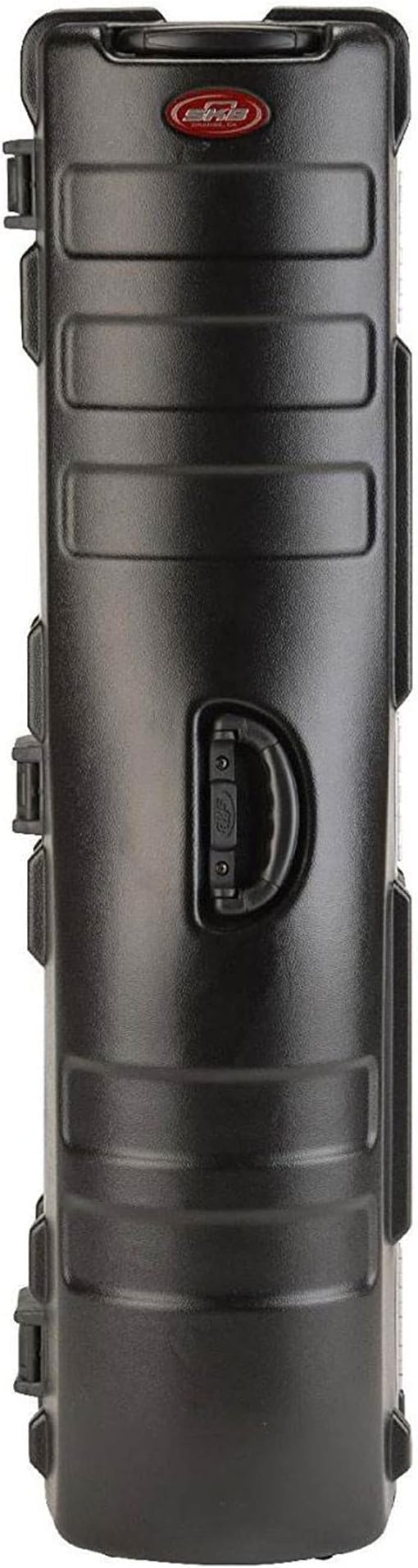 SKB Staff ATA Hard Shell Plastic Golf Travel Case for Cart Bags with Wheels - Heavy-Duty Rolling Club and Driver Carrier for Airline Transport, Impact-Resistant with TSA Locking Latches